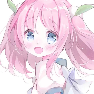 头像动漫女萌萌哒_头像动漫妹子_动漫萌妹头像