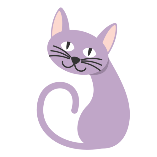 可爱小猫咪的绘画图片_绘画猫咪可爱图片小女孩_画画可爱小猫咪