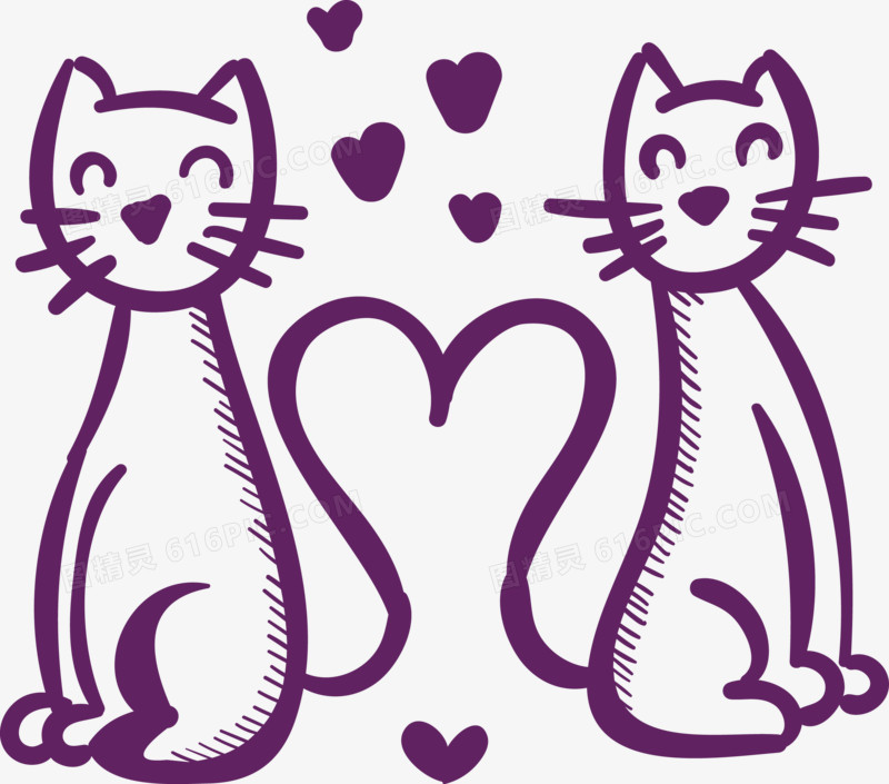 绘画猫咪可爱图片小女孩_画画可爱小猫咪_可爱小猫咪的绘画图片