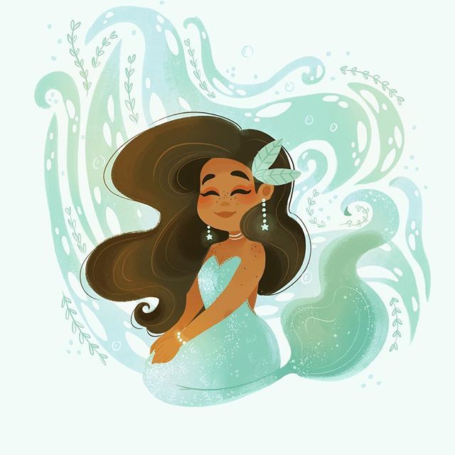 唯美动漫美人鱼图片-海底奇遇！探秘唯美动漫美人鱼的神秘世界