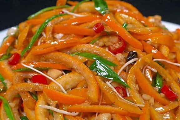 寿司姜片怎么吃窍门_寿司店的姜片做法_寿司姜
