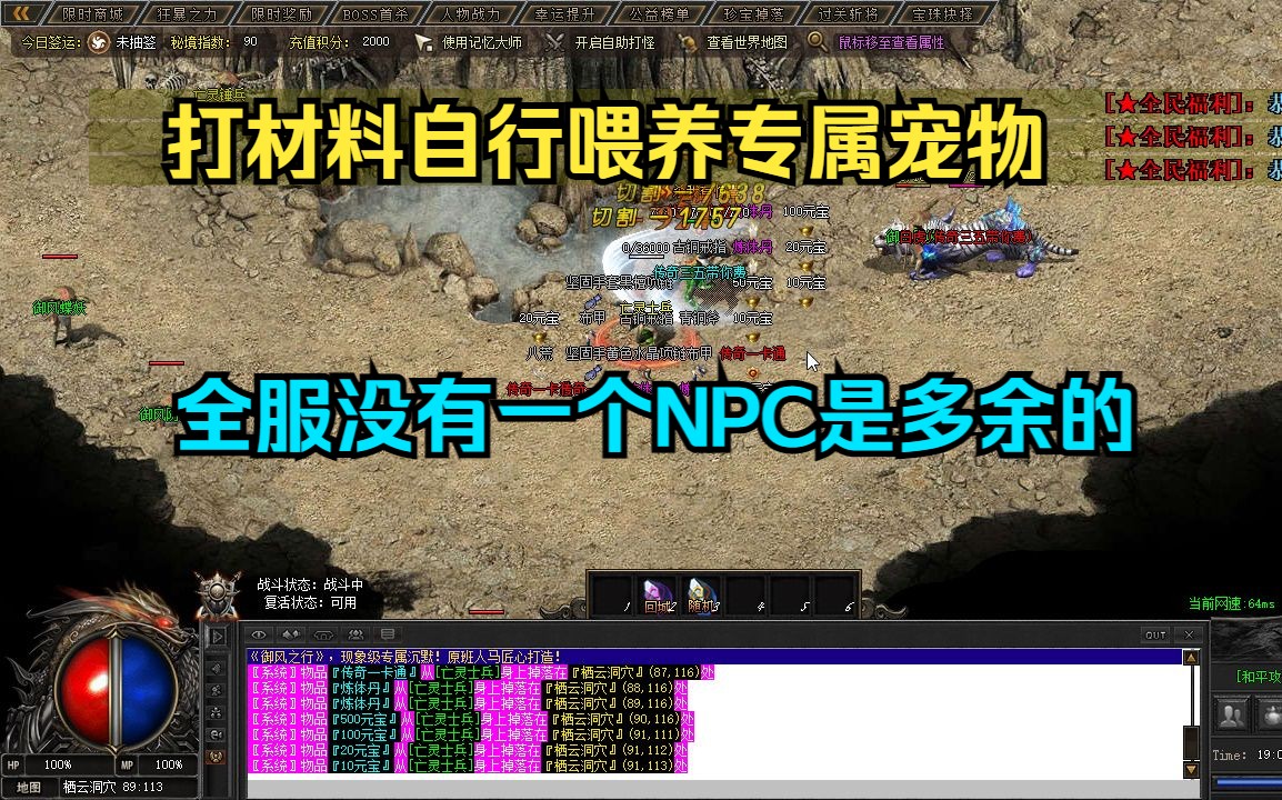 电脑传奇单职业打金服网站，热血打金，一夜暴富不是梦