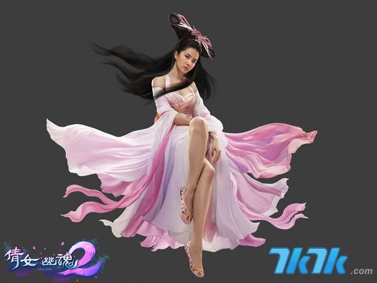 倩女幽魂侠侣第二关图：穿越时空的浪漫与挑战