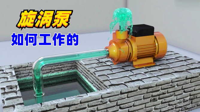 旋涡泵原理动画_旋涡泵性能曲线_旋涡泵工作原理的动画