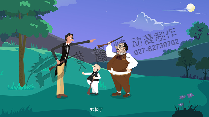 团队合作动画视频-动画角色的团队合作：如何将屏幕变成奇妙故事的舞台
