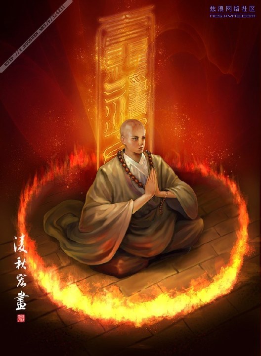冯伟暗黑西游记图片-冯伟笔下的暗黑西游记：颠覆传统，展现别样西游世界