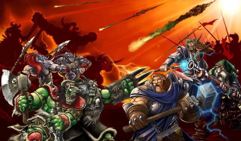魔兽争霸地图开源_魔兽争霸rpg地图游戏开始世界_魔兽争霸地图玩法