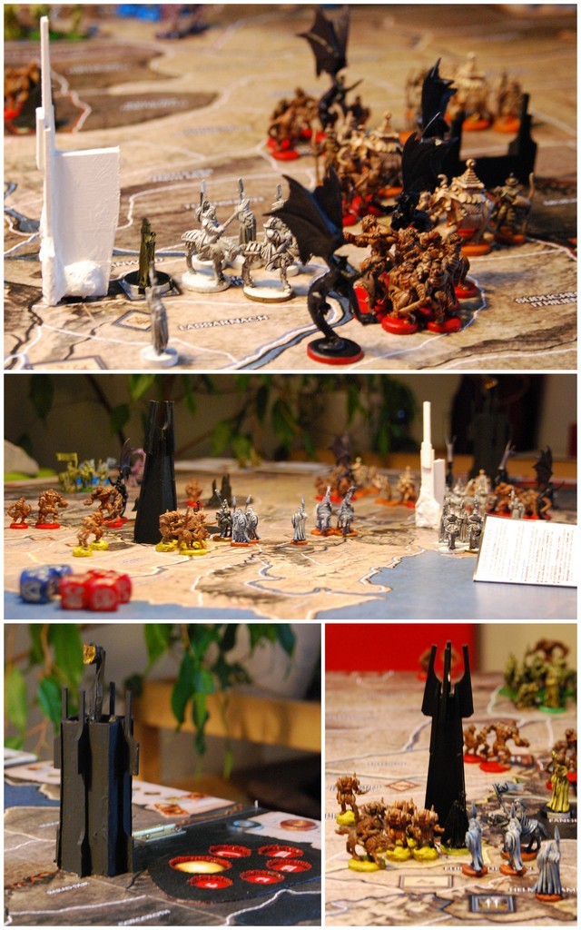 魔戒圣战 桌游_魔戒圣战规则_魔戒圣战第二版扩展