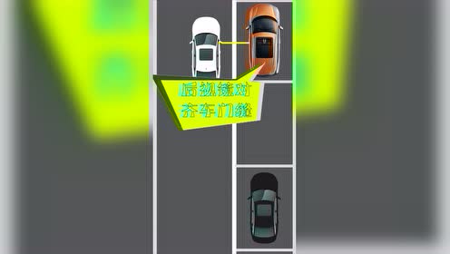 停车侧方位技巧_停车教学视频侧方_现实中侧位停车技巧视频解说