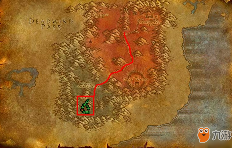 wow火焰之地单刷路线_wow火焰之地单刷路线_wow火焰之地单刷路线