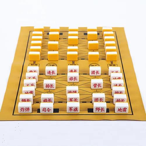 玩陆战棋的视频_陆战棋解说_陆战棋怎么玩图解视频