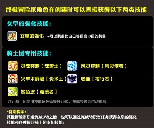 冒险岛冒险团骑士技能_冒险岛骑士团buff_冒险岛骑士团技能点剩30