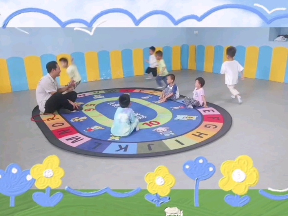 幼儿园丢手绢的游戏规则教案_丢手绢游戏规则教案_规则游戏教案中班丢手绢