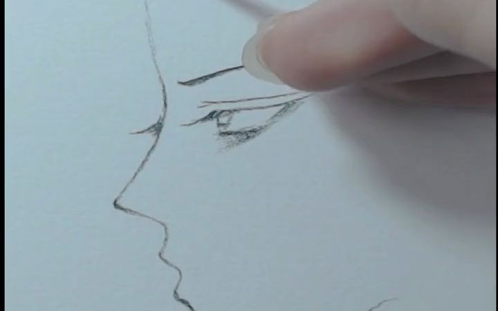 动漫男生侧面头发画法_动漫男生侧脸头发画法_漫画男生侧面头发怎么画