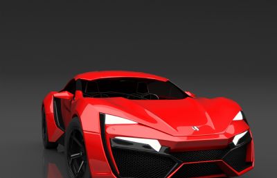 cg动画模型车-CG 动画模型车：速度与激情的数字狂飙，无规则无限制的极致体验