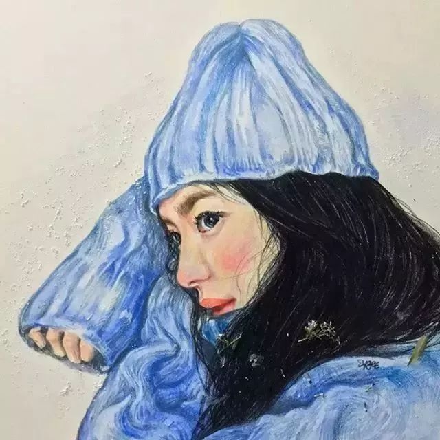 彩铅动漫女生图片_动漫女生头像彩铅_动漫女生图片彩铅素材