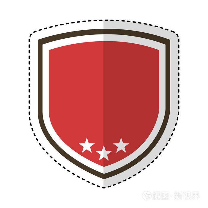 黑白好看盾牌图片大全_黑白好看的盾牌_黑白盾牌车标是什么车