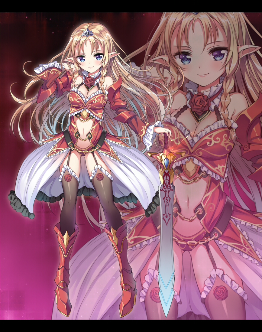 姬骑士是伴侣_姬骑士有几个_姬骑士莉莉娅动漫