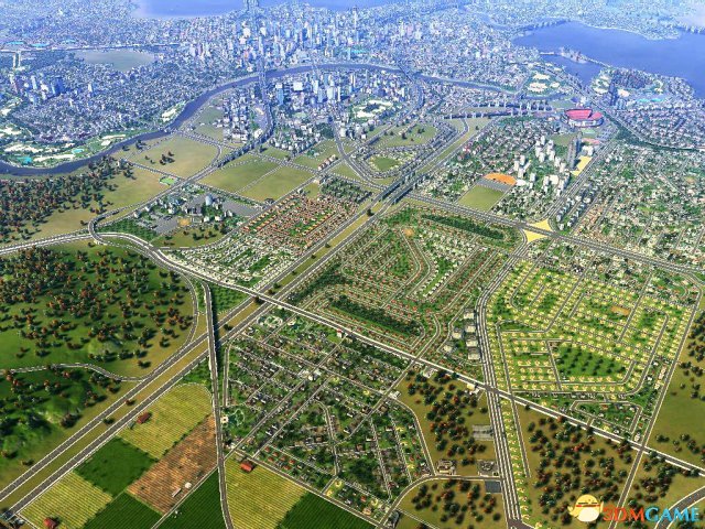 特大城市游戏配置_配置城市游戏大小的软件_城市配置模式
