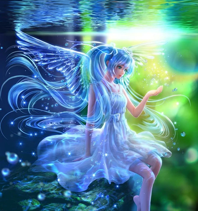 有天使的动漫-动漫中的天使：不仅是美的象征，更是情感的寄托