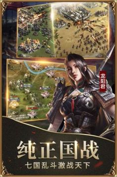 一款战国游戏,体验历史与荣耀的传奇冒险
